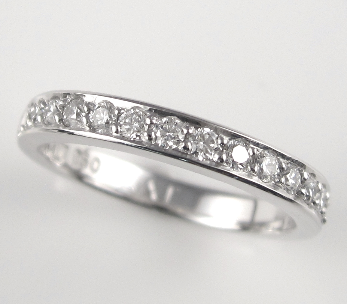 Bead set diamonds