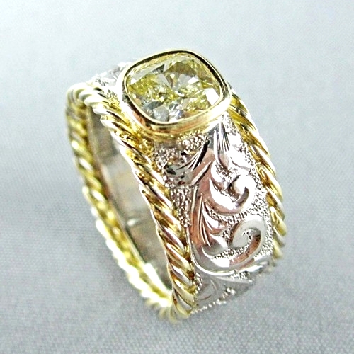 Canary in yellow and white (Copy)