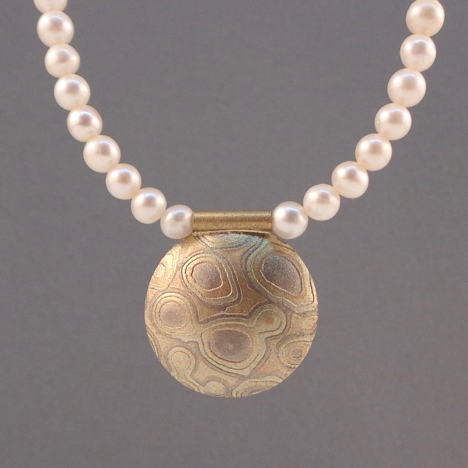 Mokume Gane Dome