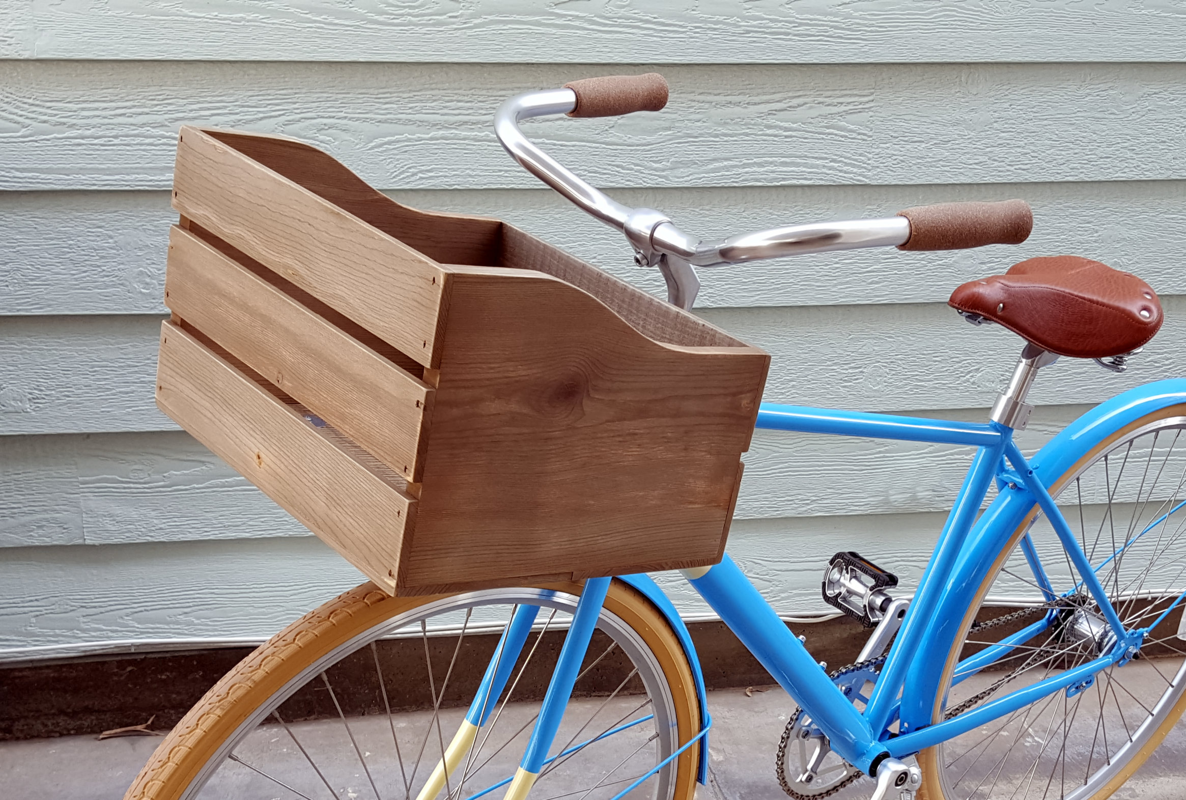 beach bike basket