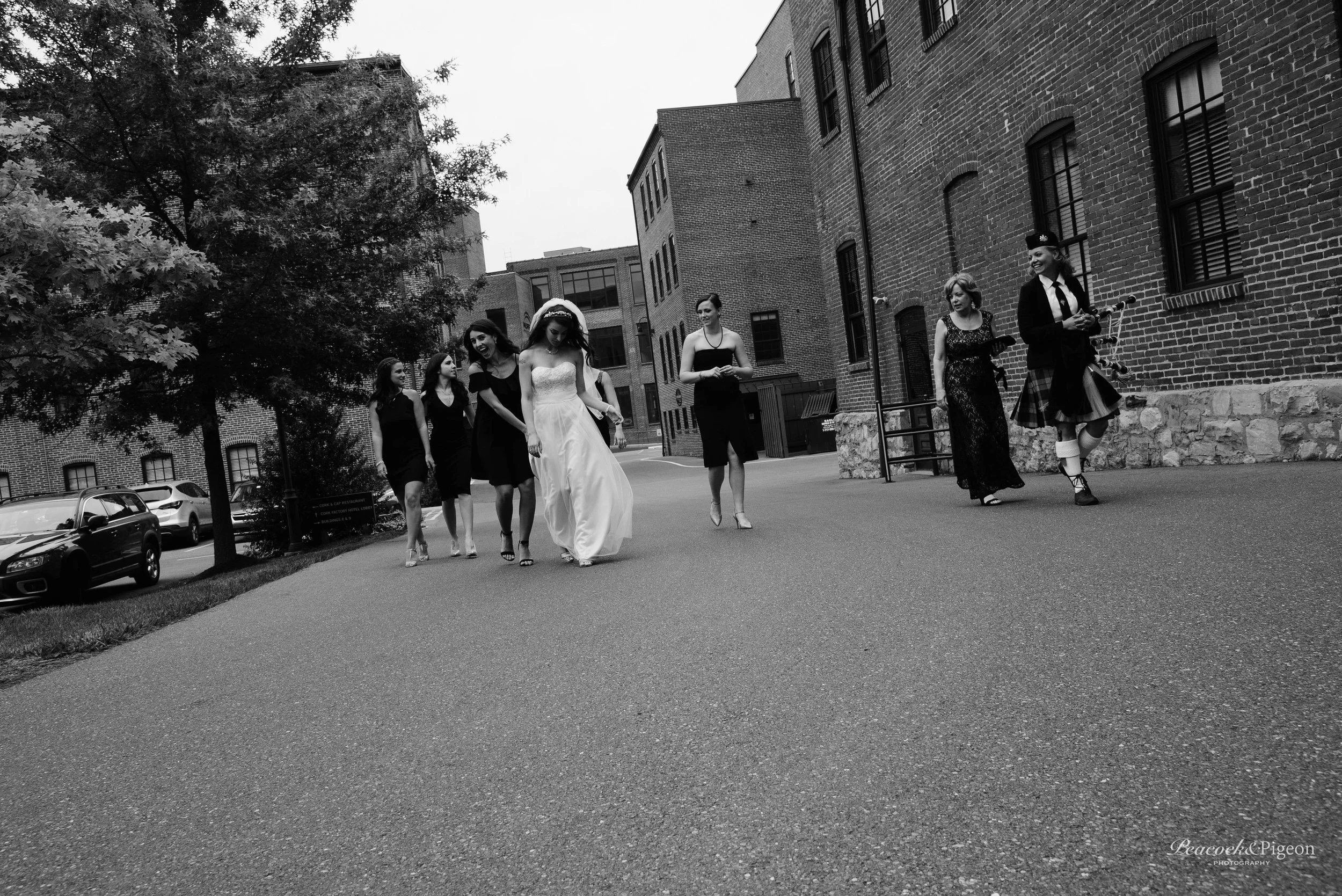 Callum_and_Sara's_Wedding_at_the_Cork_Factory_Hotel_in_Lancaster-Part_Two_The_Bride_Bridesmaids_and_Family_Black_and_White_Watermarked-45.jpg