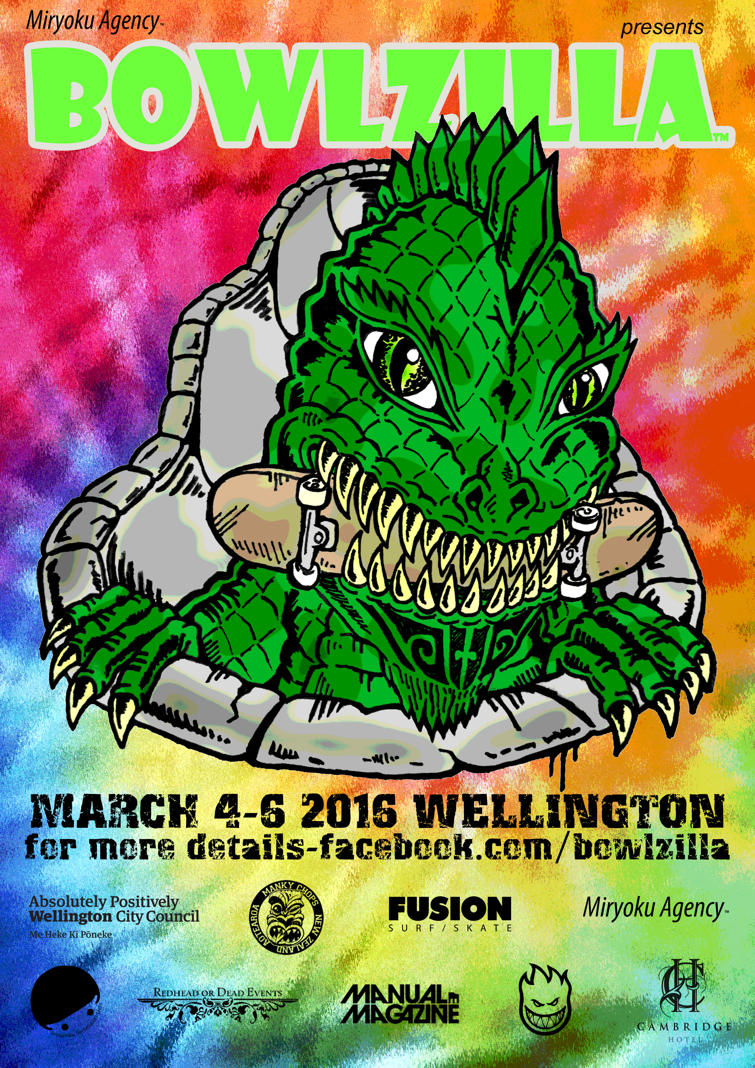 BOWLZILLA Wellington 2016