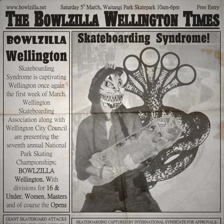 BOWLZILLA Wellington Save The Date 2022