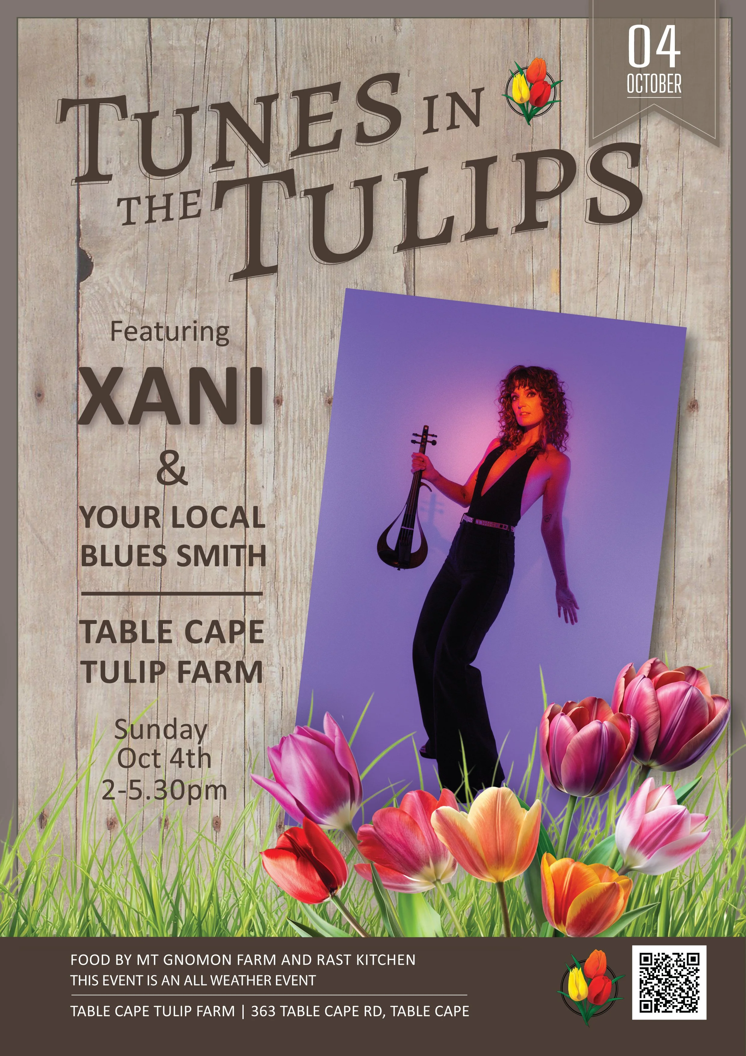 Tunes In The Tulips