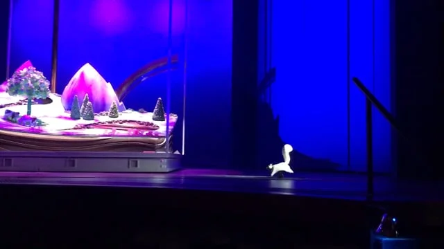 Squirrel puppet - "Charlie and the Chocolate Factory"