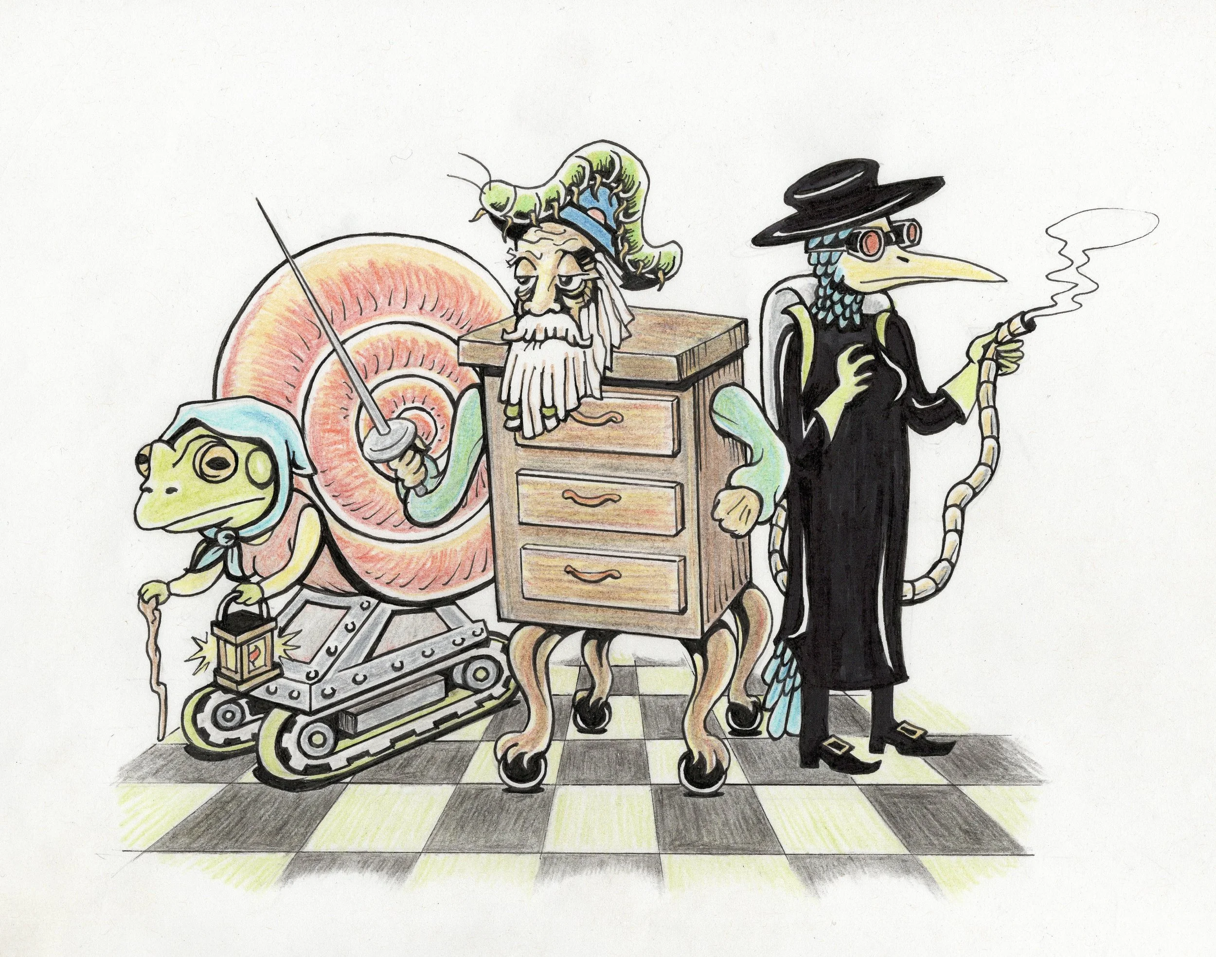 3Characters_FrogLady_Drawers_PlagueCritic.JPG