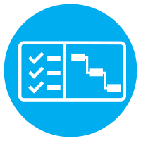 Project Portfolio Management "Developed a new system and structure to initiate, execute, & manage a portfolio of projects"
