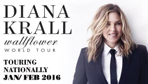 Diana Krall Wallflower World Tour - Brisbane