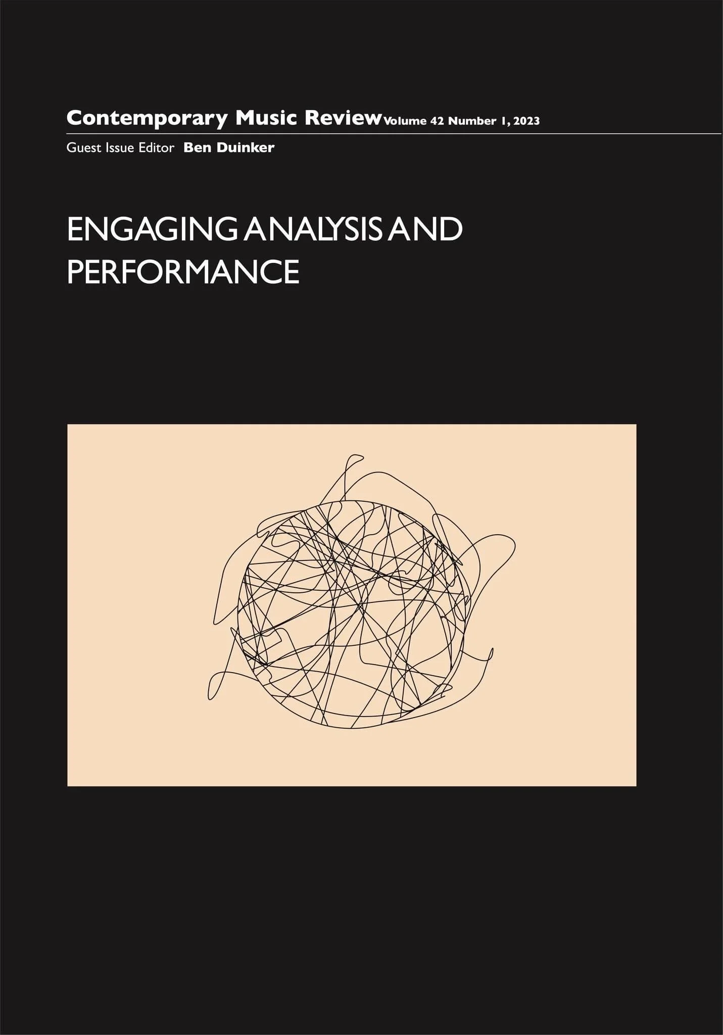 Publication in Contemporary Music Review