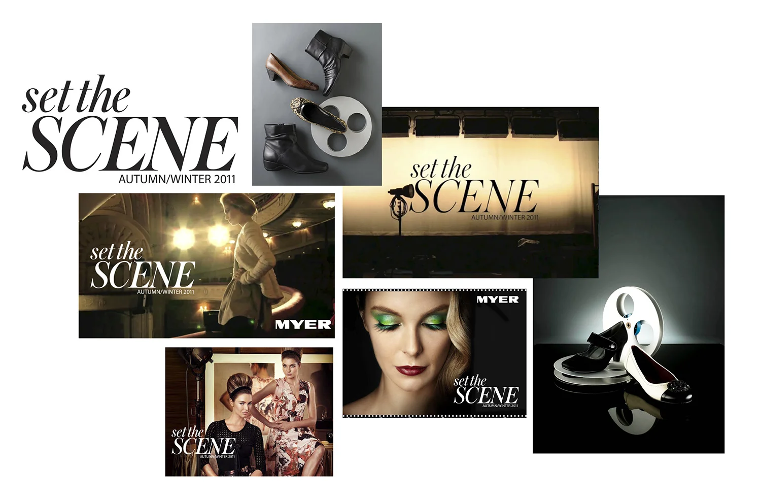  Myer / Autumn Winter Campaign 