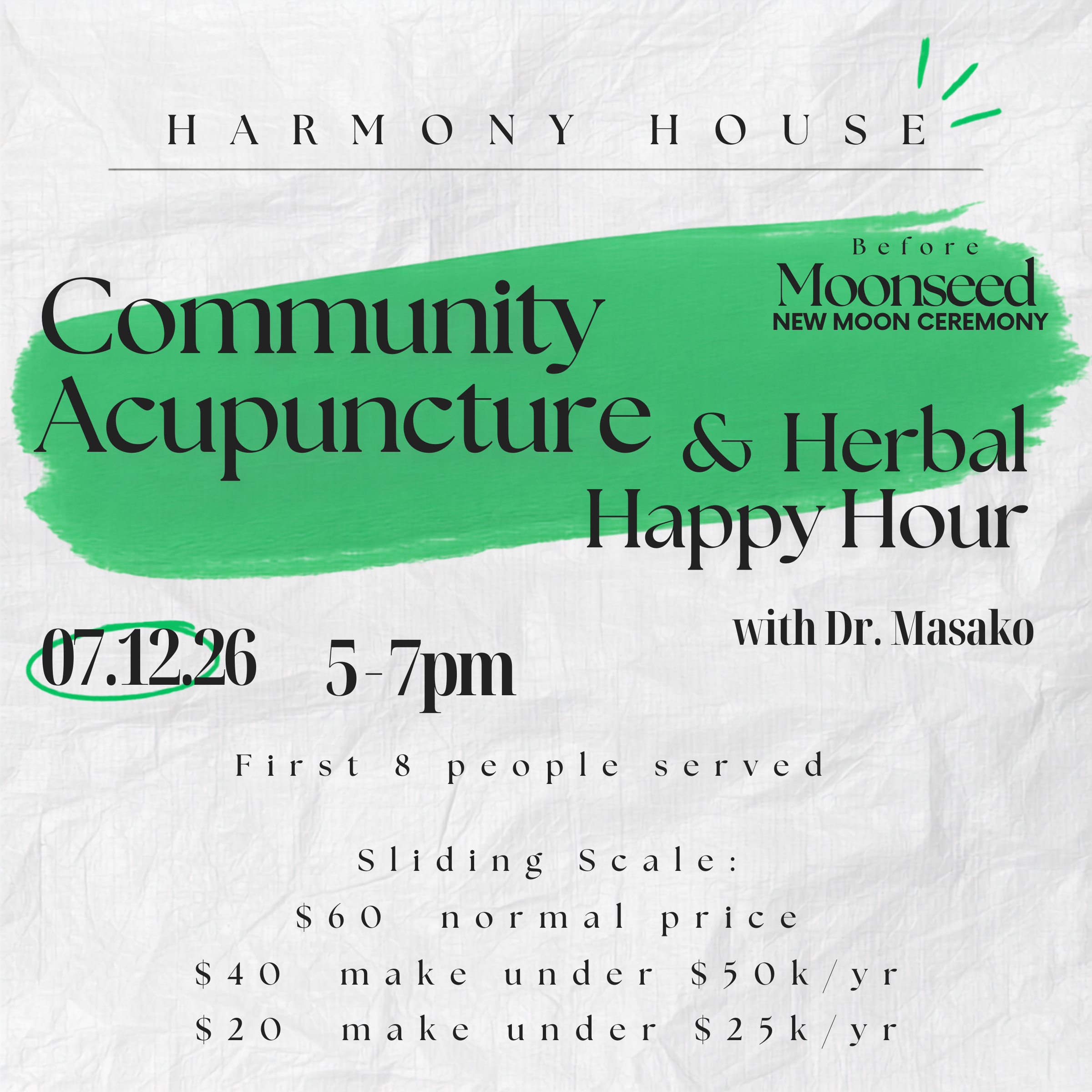 Community Acupuncture 