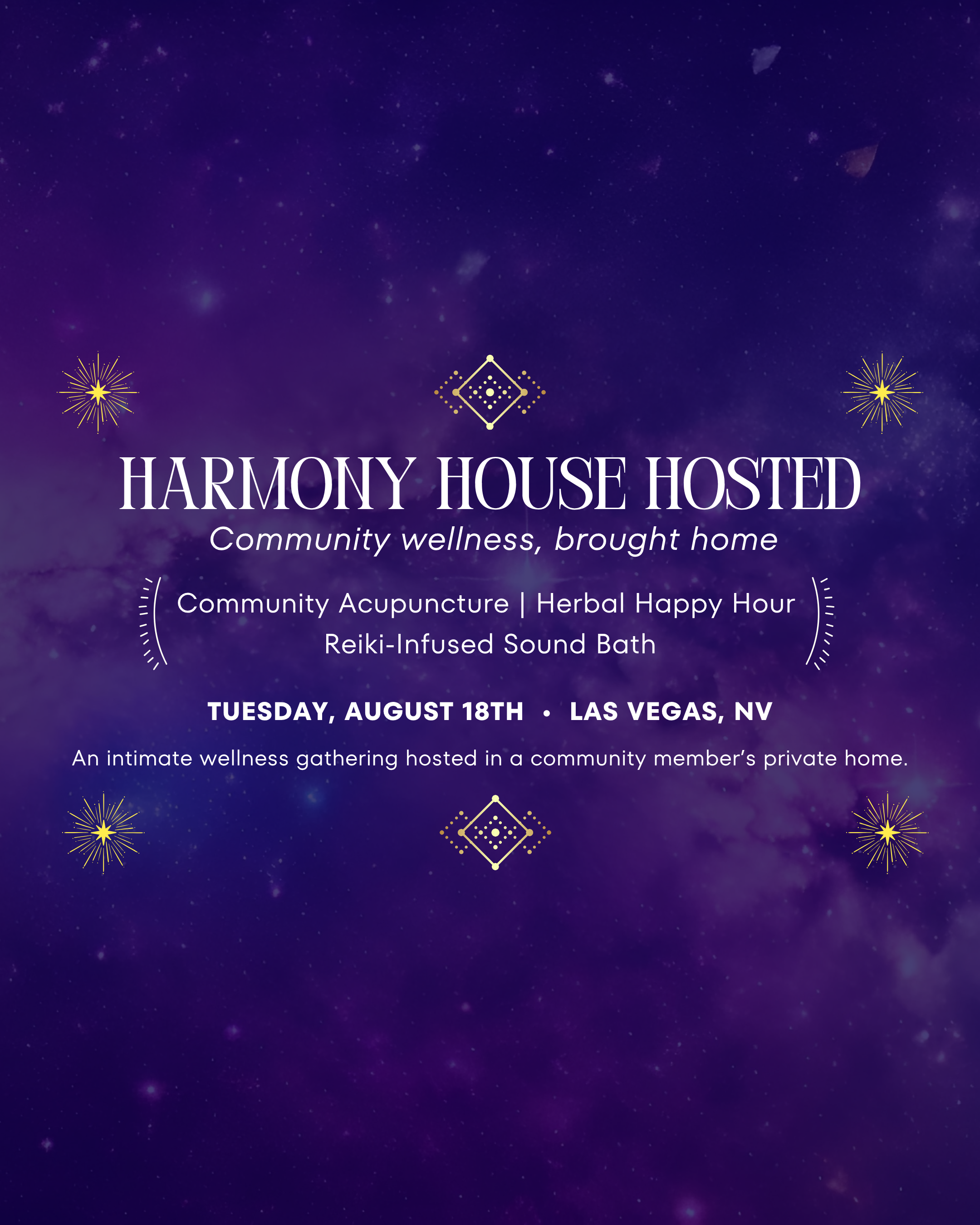 Harmony House Hosted