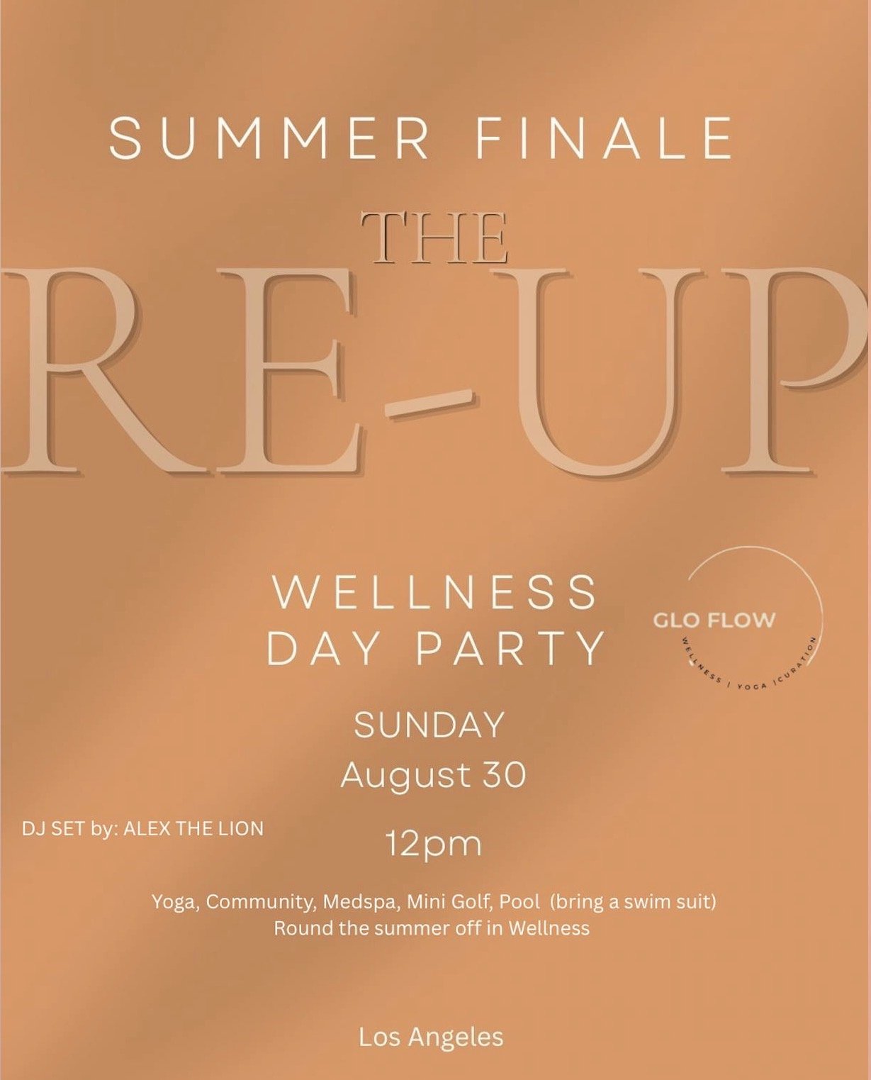 The Re-Up Wellness Day Party 