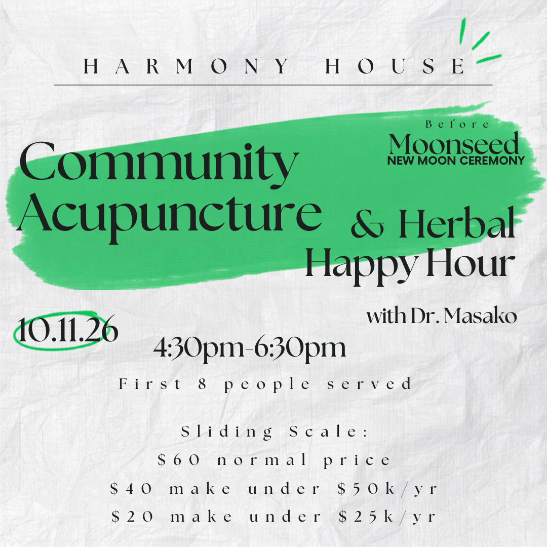 Community Acupuncture 