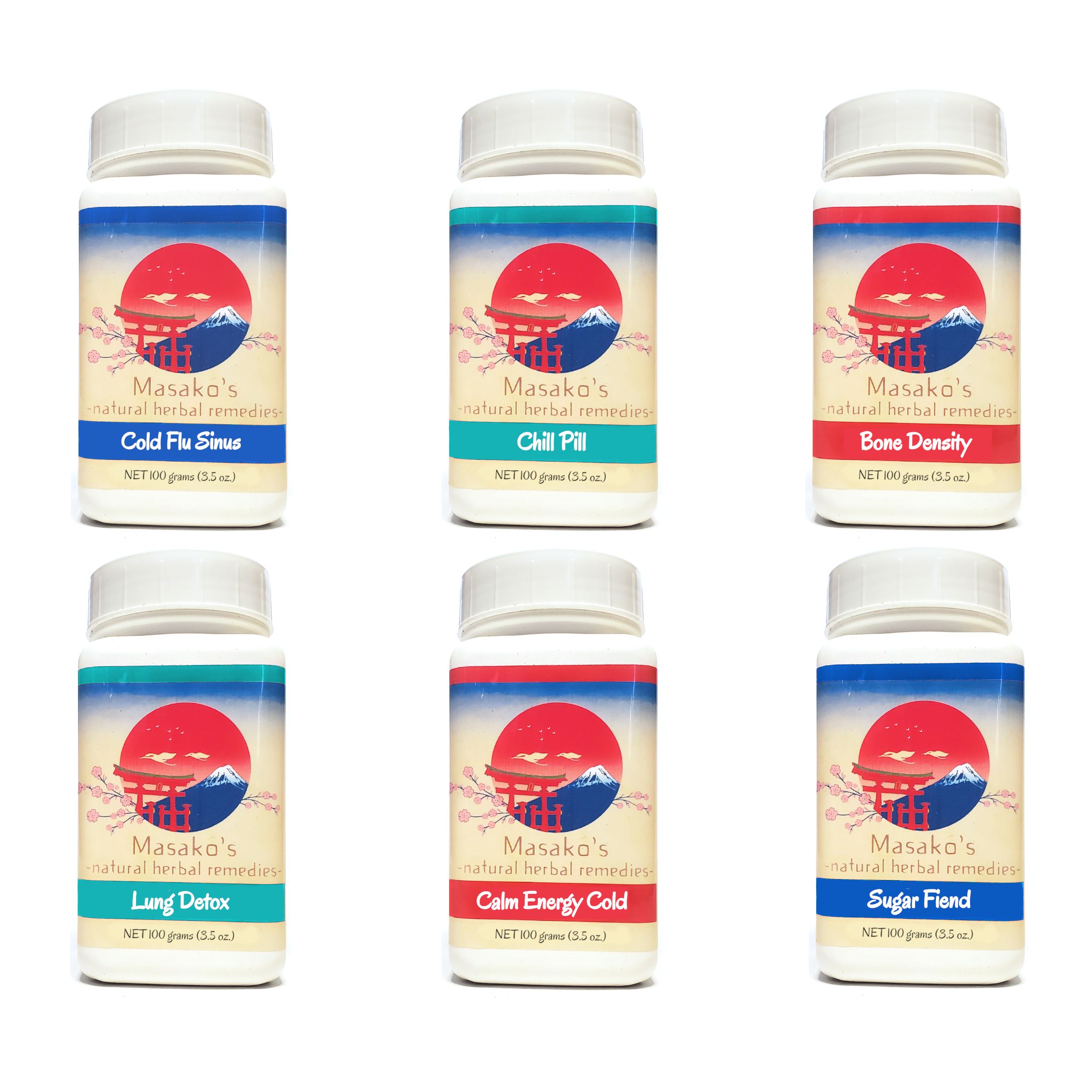 Buy 5 Get 1 Free - Variety Pack