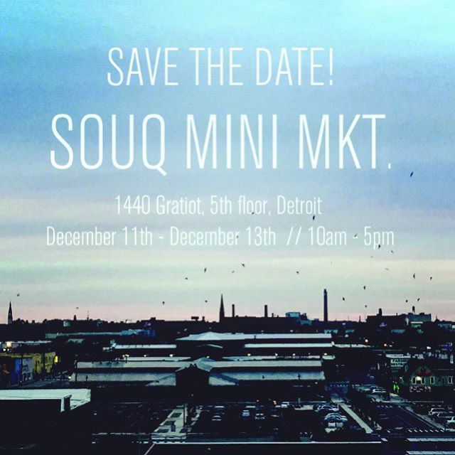 A holiday pop up featuring apothecary, jewelry, fashion accessories, home accessories, and vintage apparel from designers near and far. @souqstudio