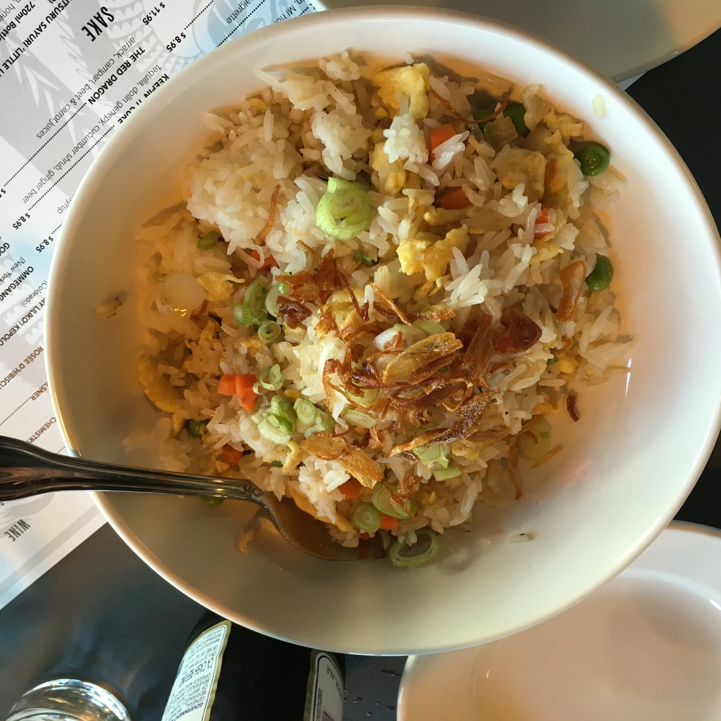 Vegetable Fried Rice