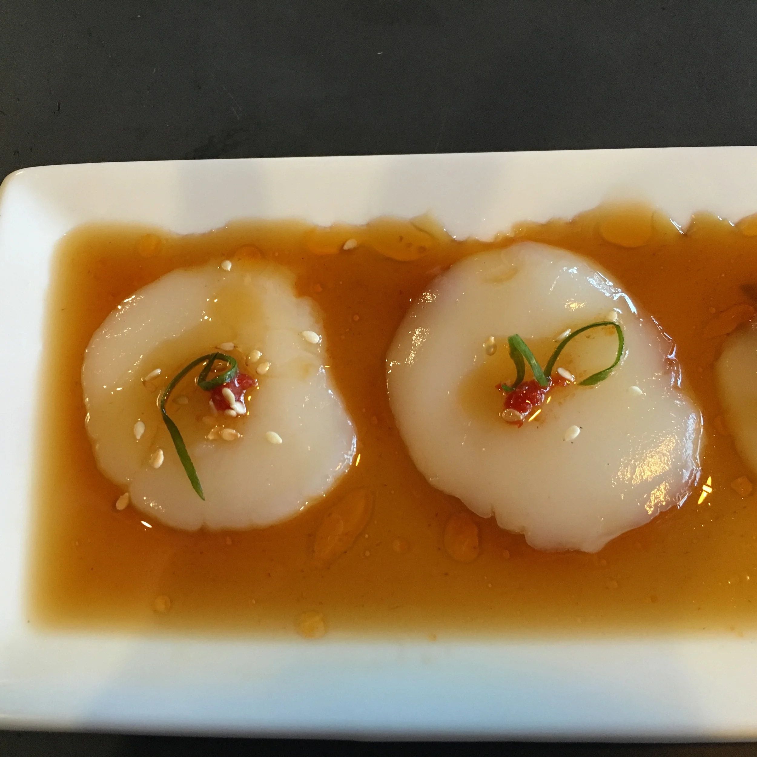 Scallop Crudo