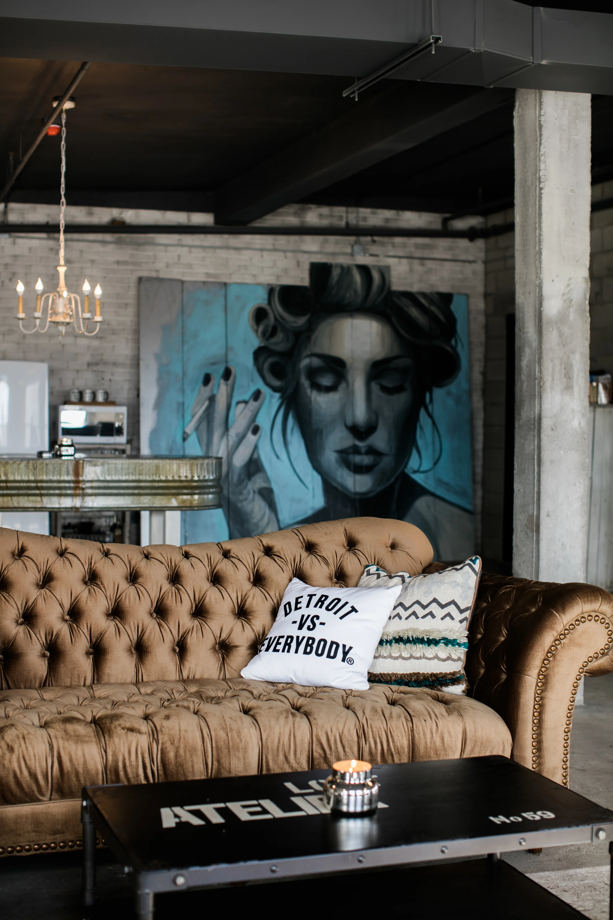 Brooklyn Outdoor Loft