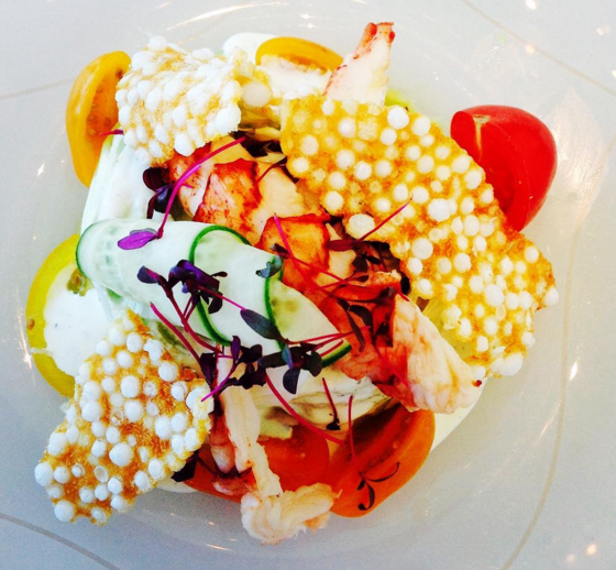 Lobster Wedge Salad