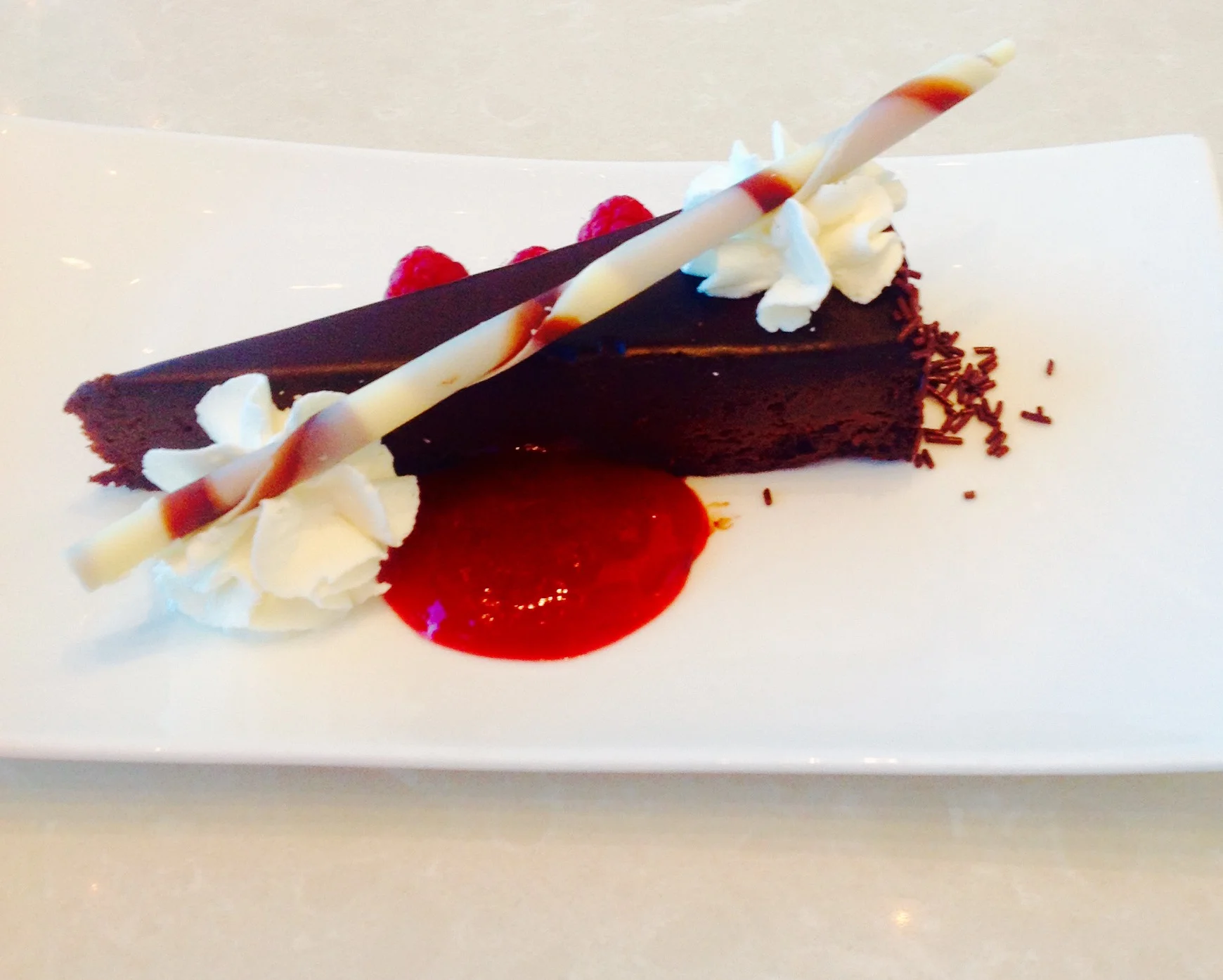 Flourless Chocolate Torte