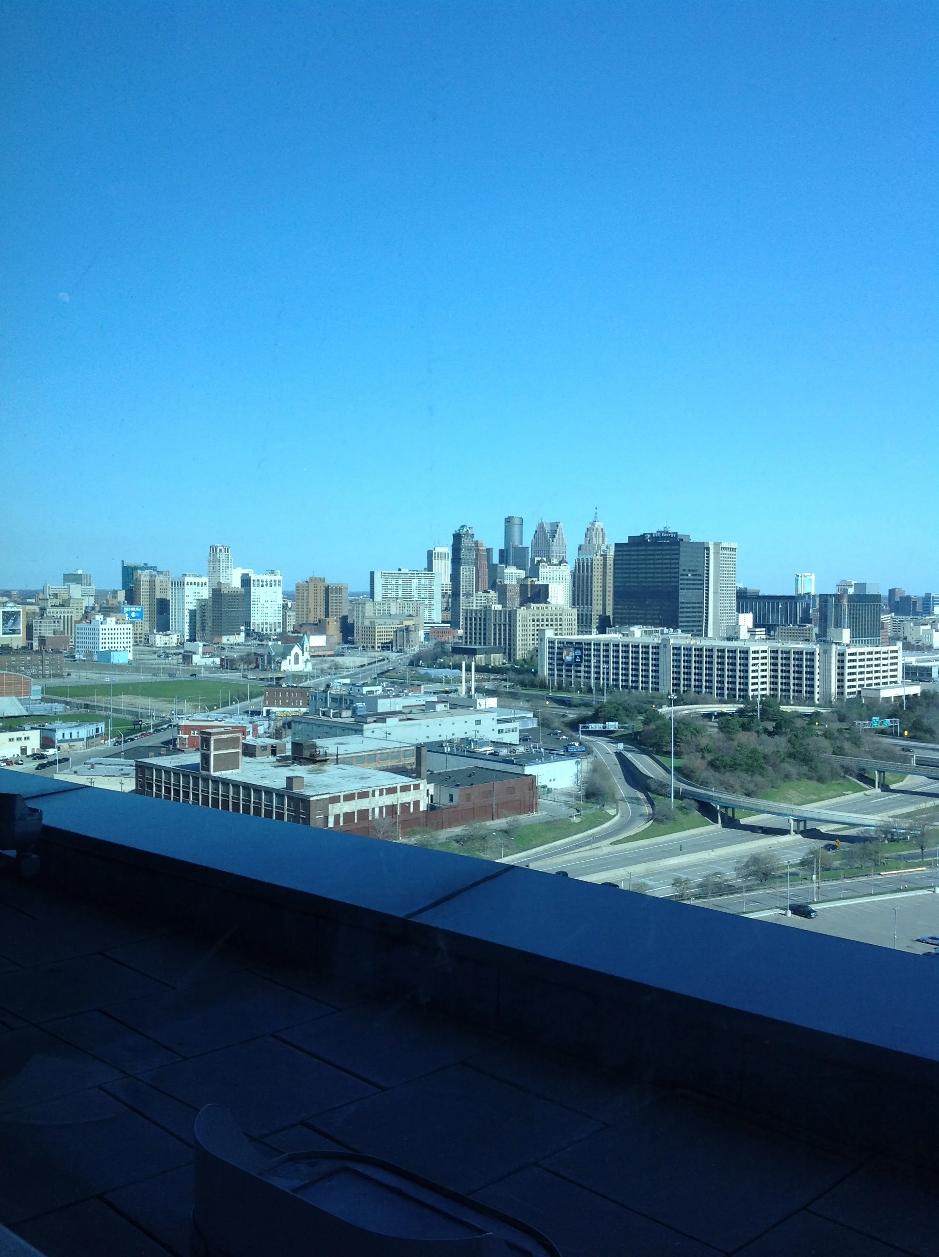 View from Iridescence