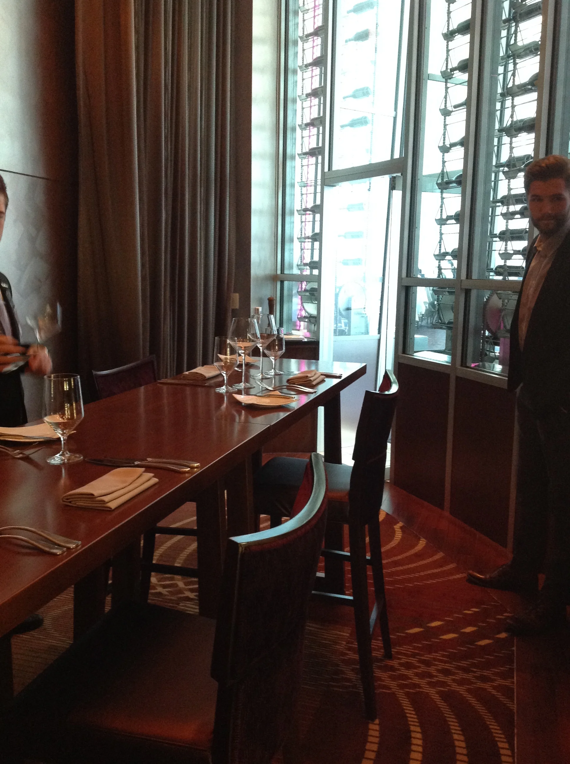 Private Table at Iridescence