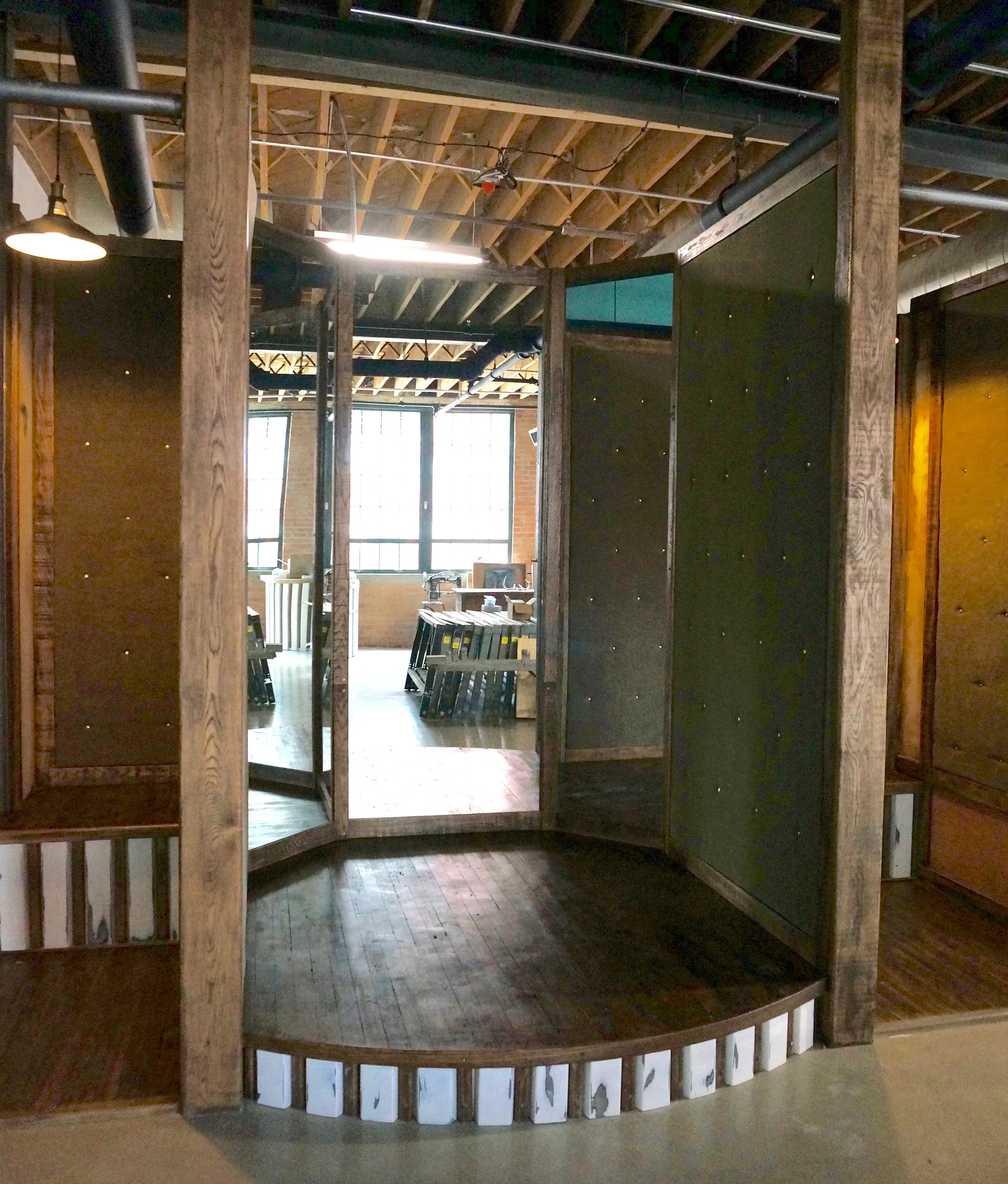 Sneak preview of the Detroit Denim store opening this month