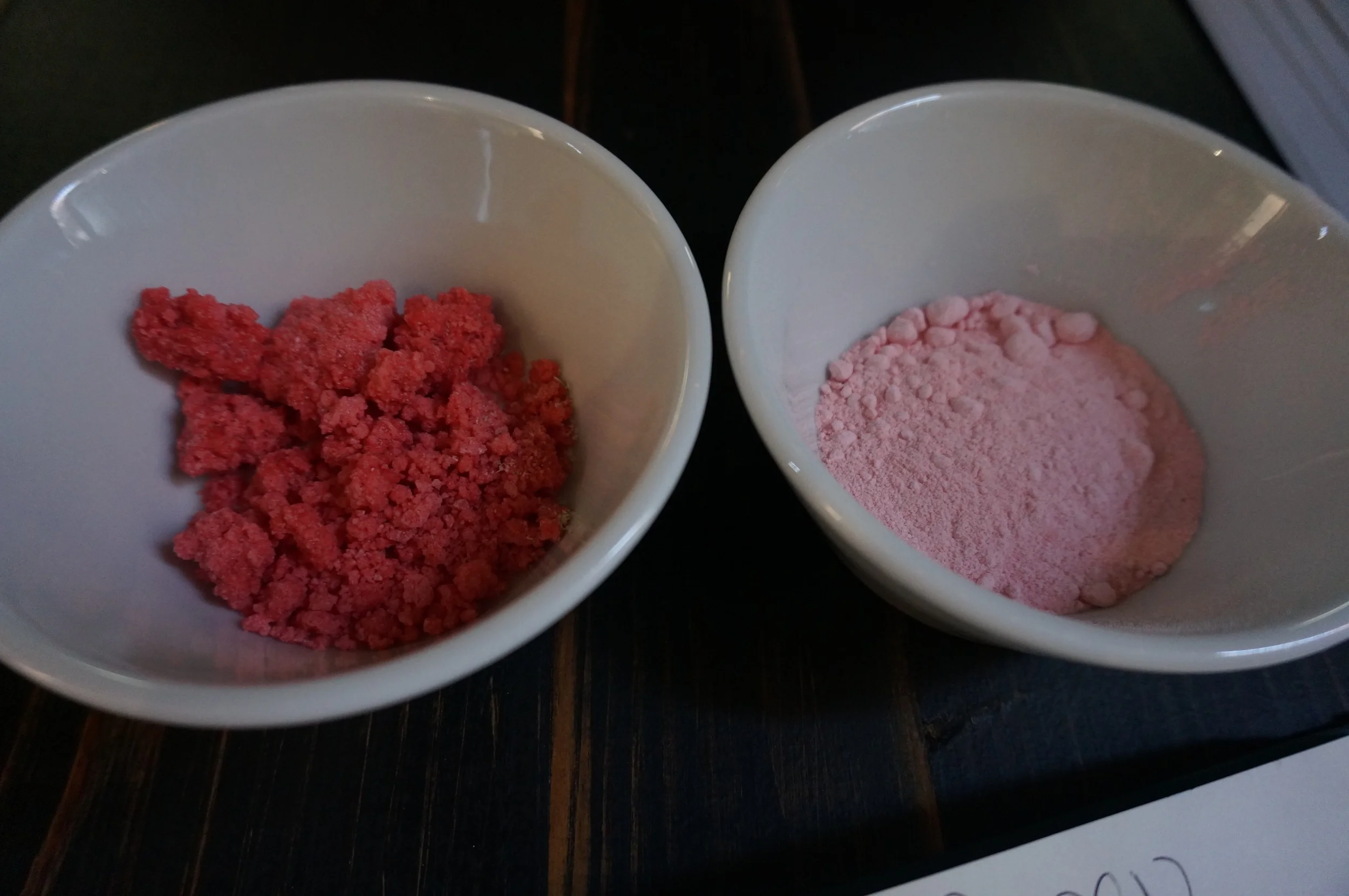 House Made Campari Candy for the Perrin GF IPA Boilermaker