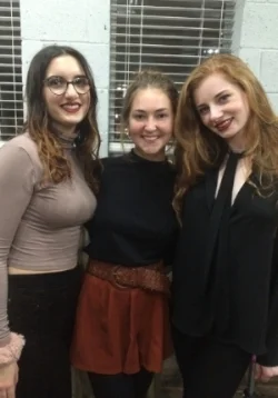Kay Cirocco, Myself- Sam Robinson, Sara MacConnachie 