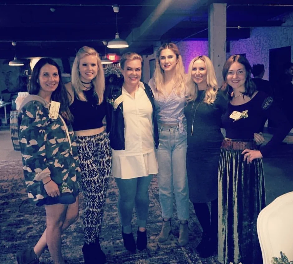 Team Pic from Left to Right: Dorota Coy, Ashleigh Fields, Candice Simons, Clare Brennan, Emily Nelson and Samantha Robinson