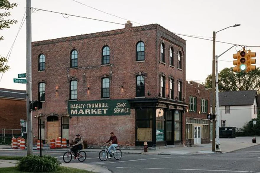 The Farmer's Hand in Corktown 