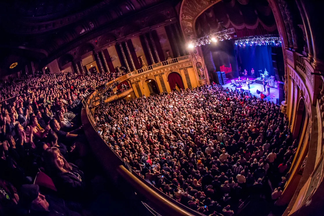 Image via The Fillmore Detroit Website
