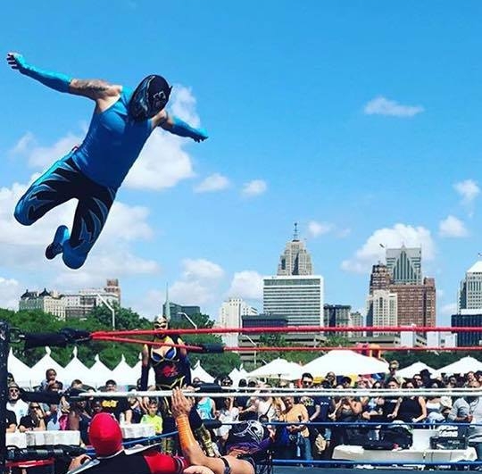 Photo from Taco Festival's Instagram