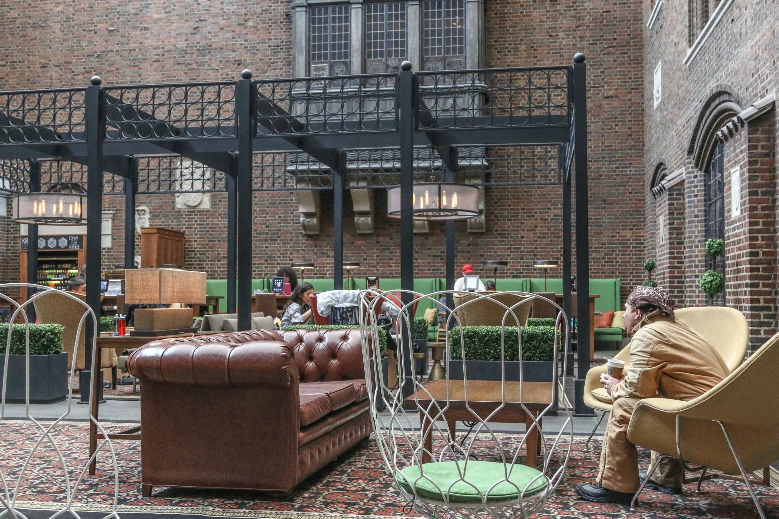 Kresge Court