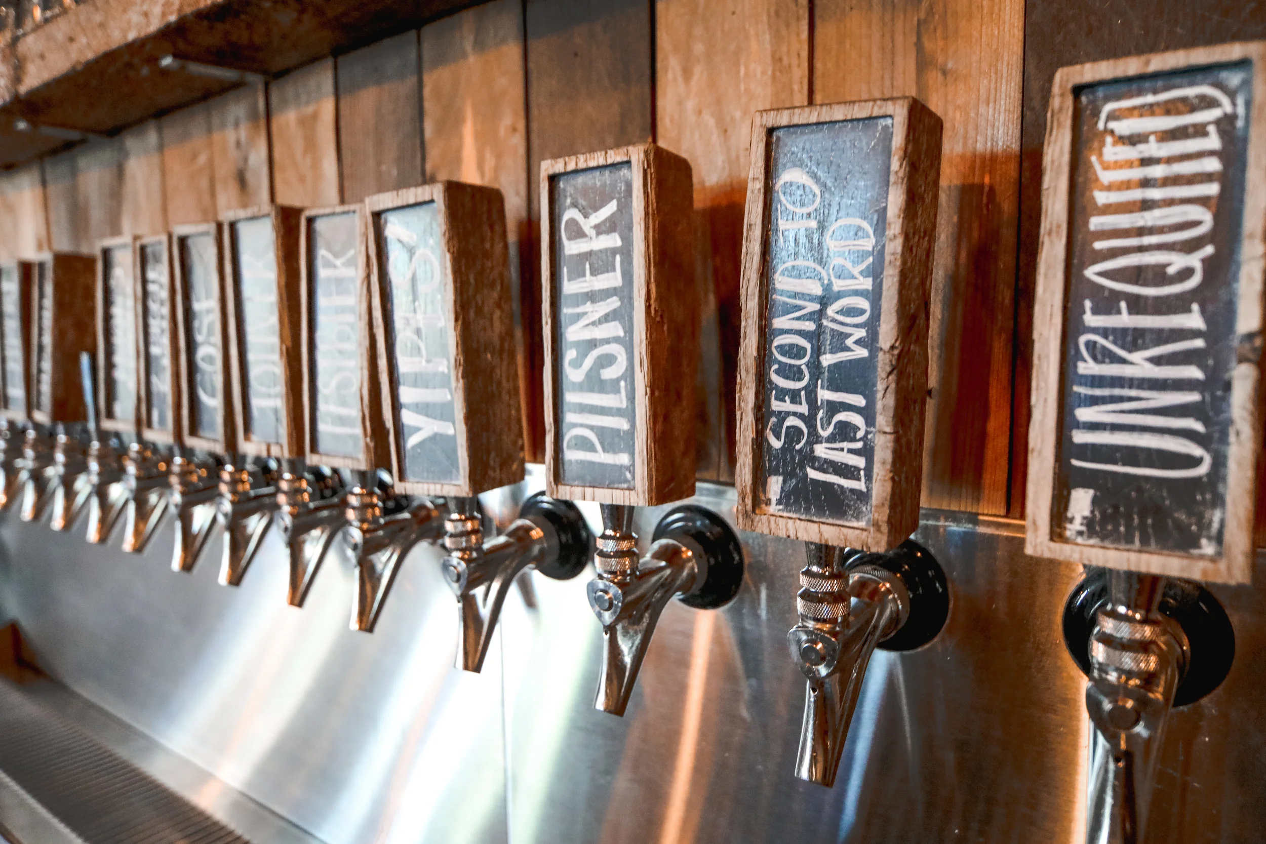 Taps at Batch Brewing