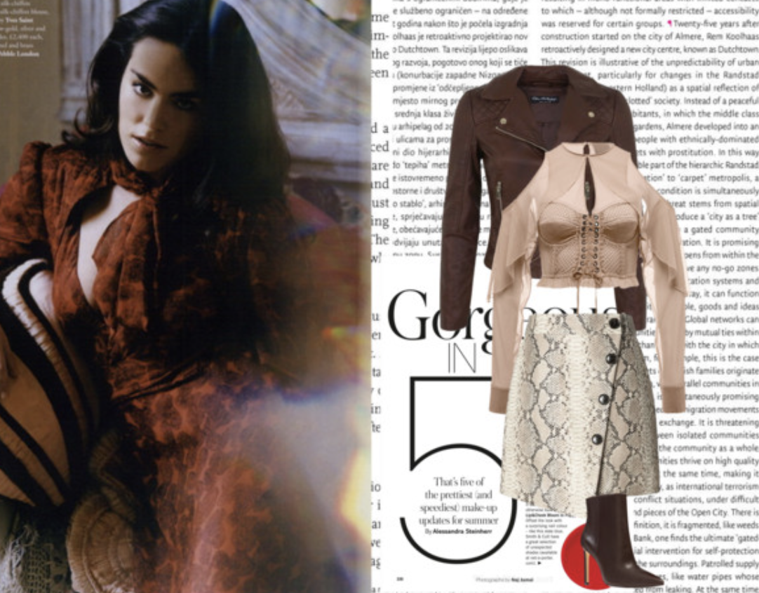 Gucci via Polyvore 