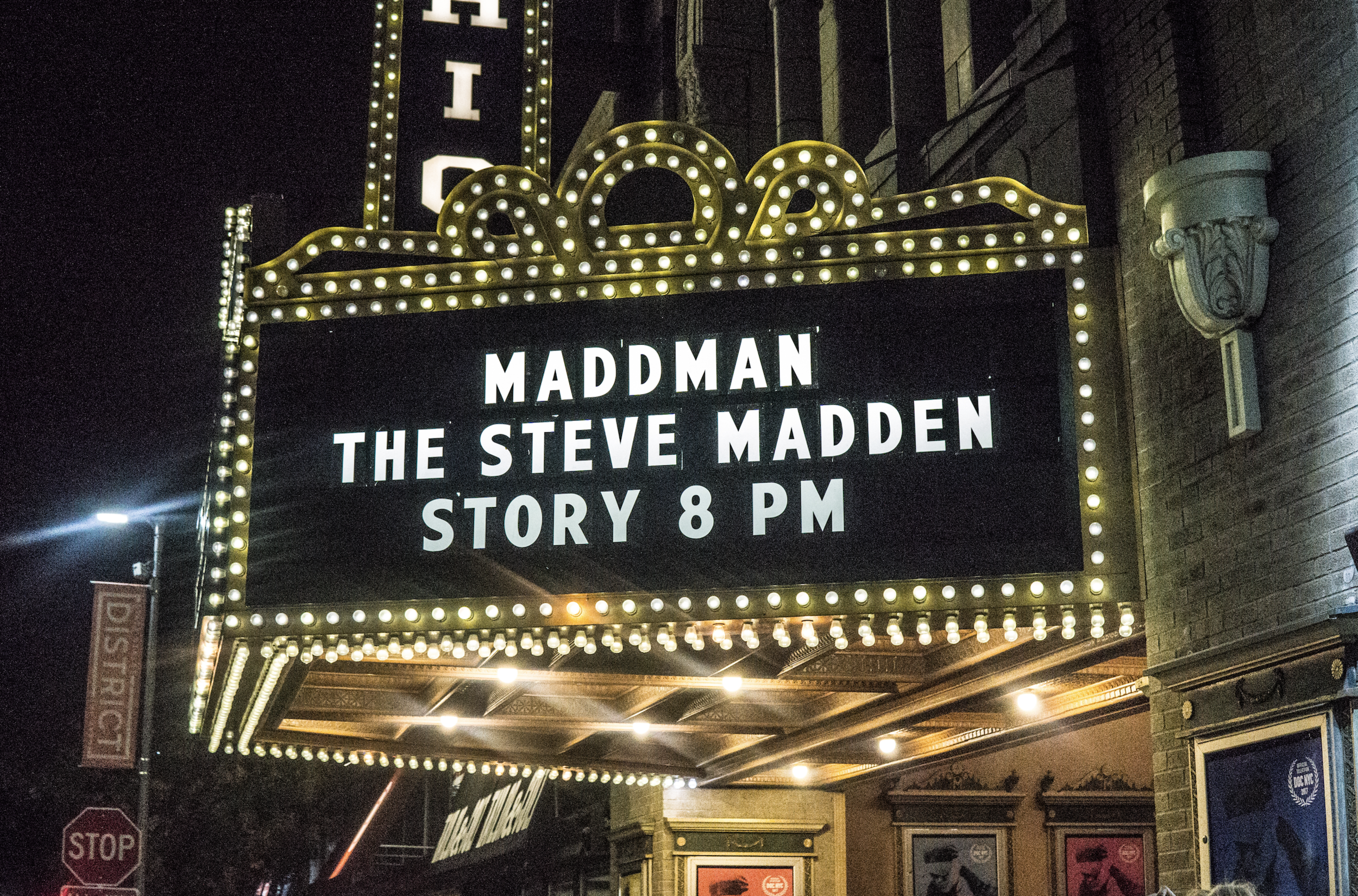 Steve Madden Documentary, Maddman is a 