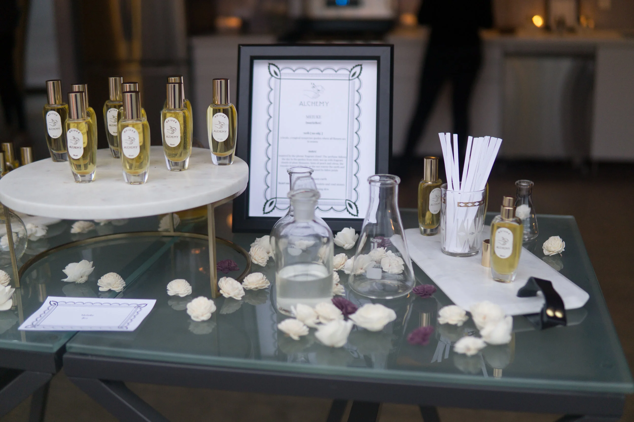 Fragrance setup