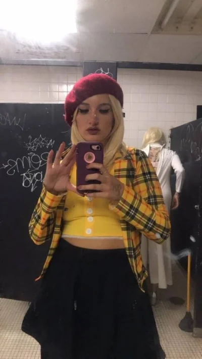 Halloween-Queen, Kay Cirocco, as Cher from Clueless