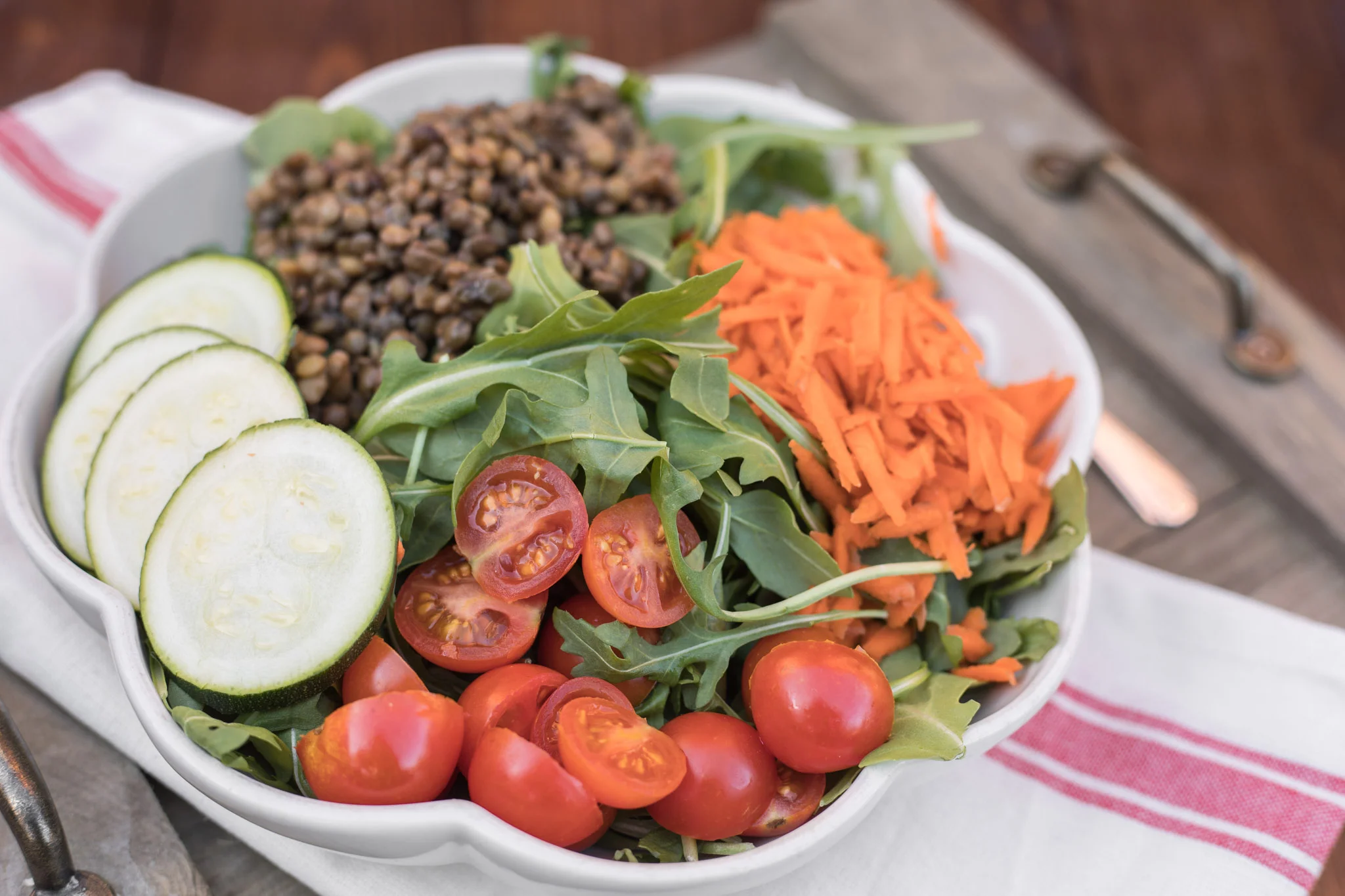 Healthy salad