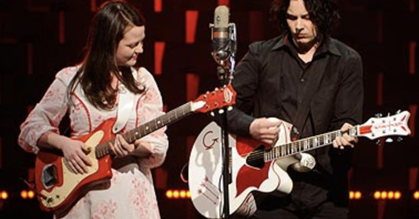 The White Stripes via Rolling Stone