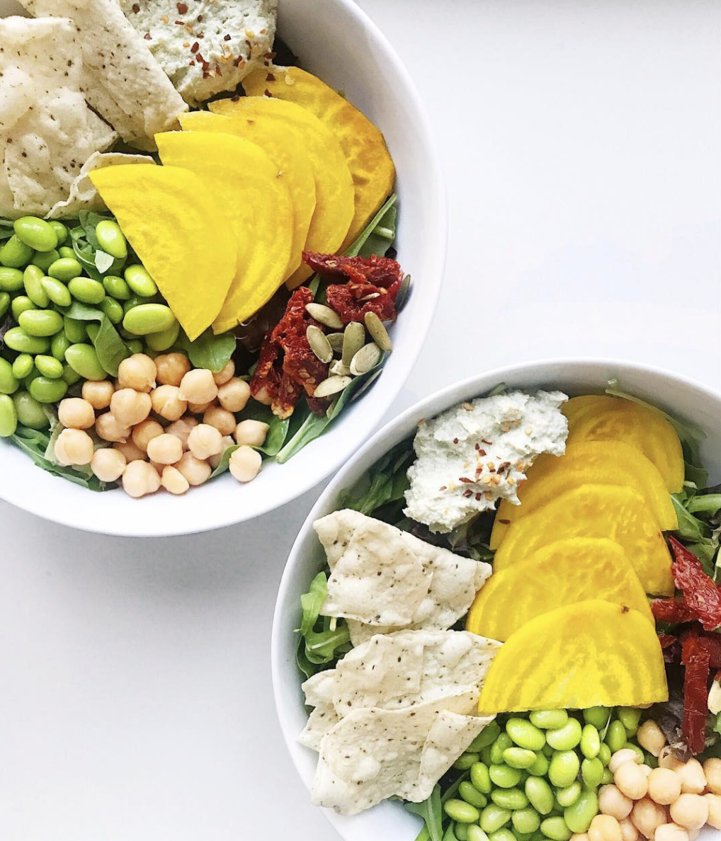 Buddha bowls via @eatwelldetroit