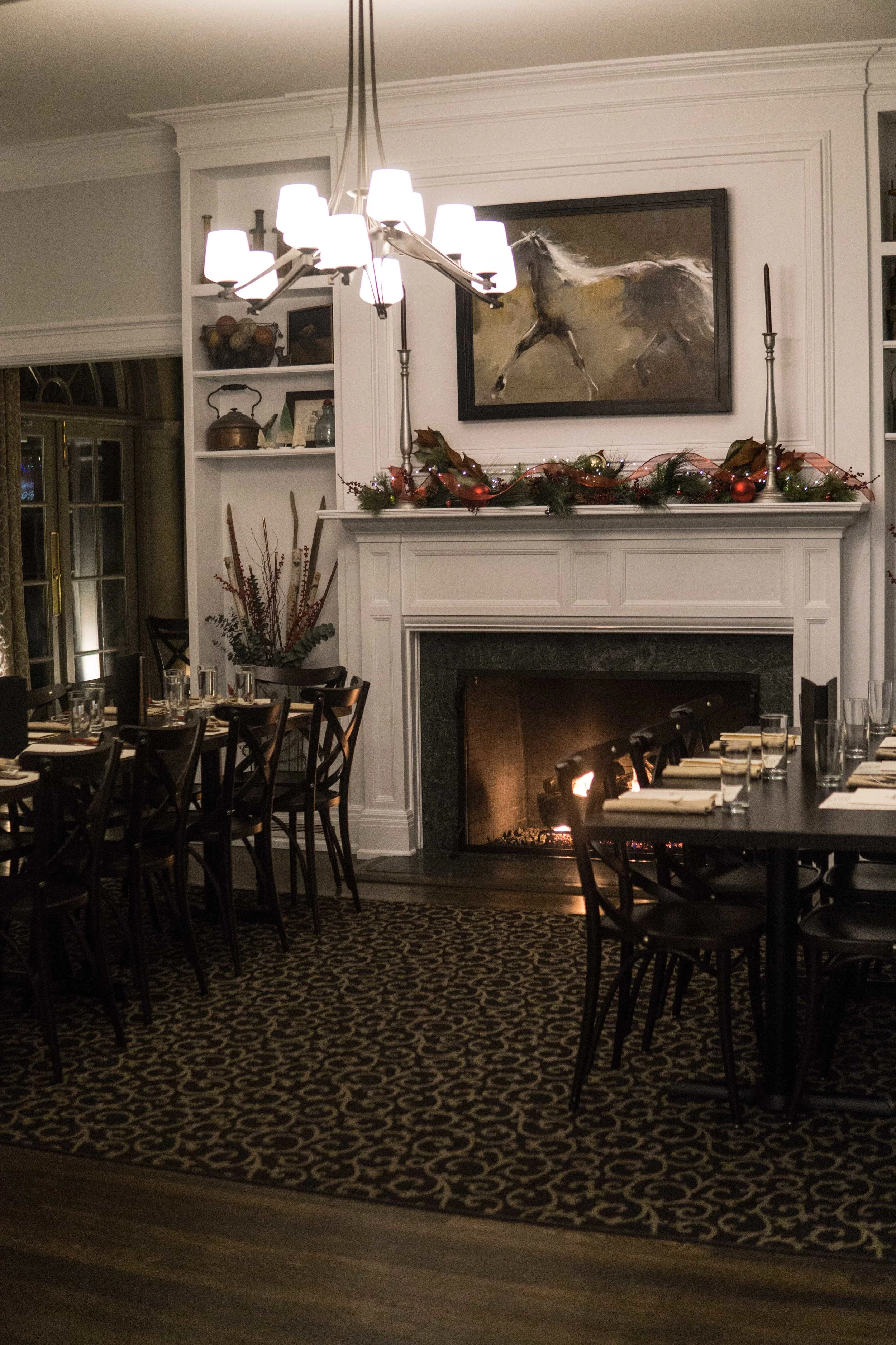Main dining room of The Chapman House