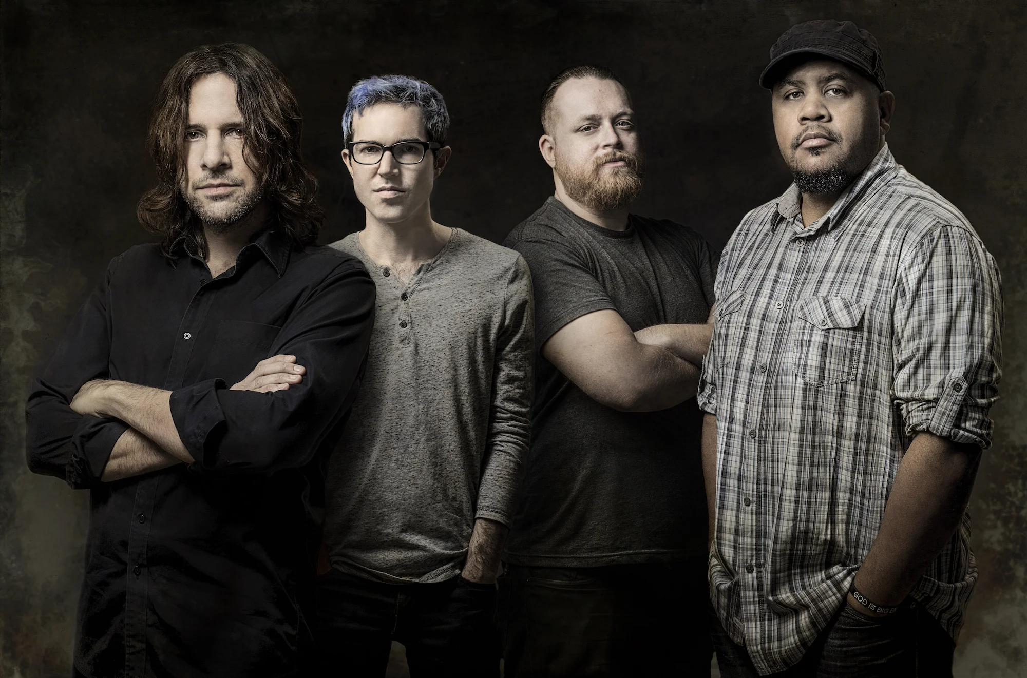 Left to right: Henry Hey (Key board) Chris McQueen (Guitar) Kevin Scott (Bass) Jason 'JT' Thomas (Drums) 