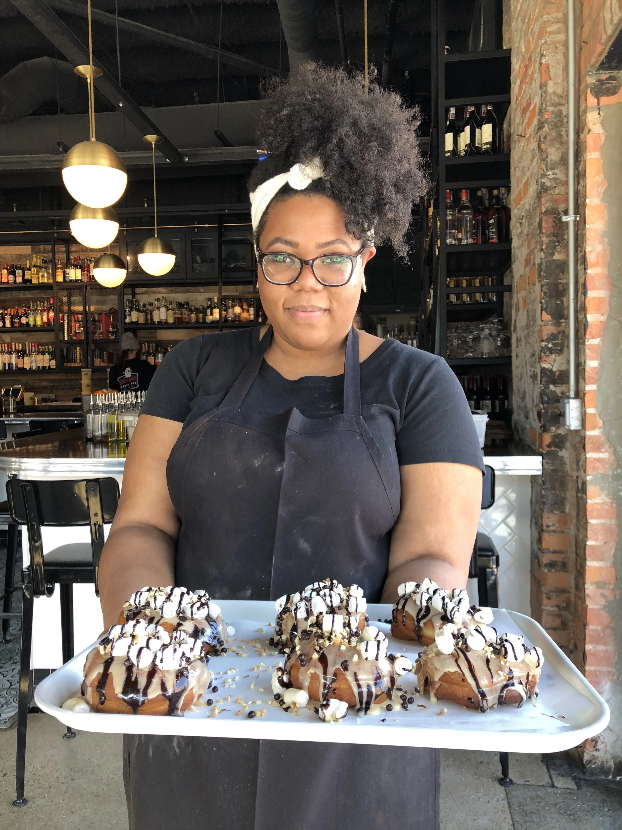 Chef Jessica Marie of Grey Ghost