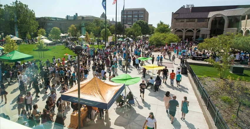 Photo from Wayne State