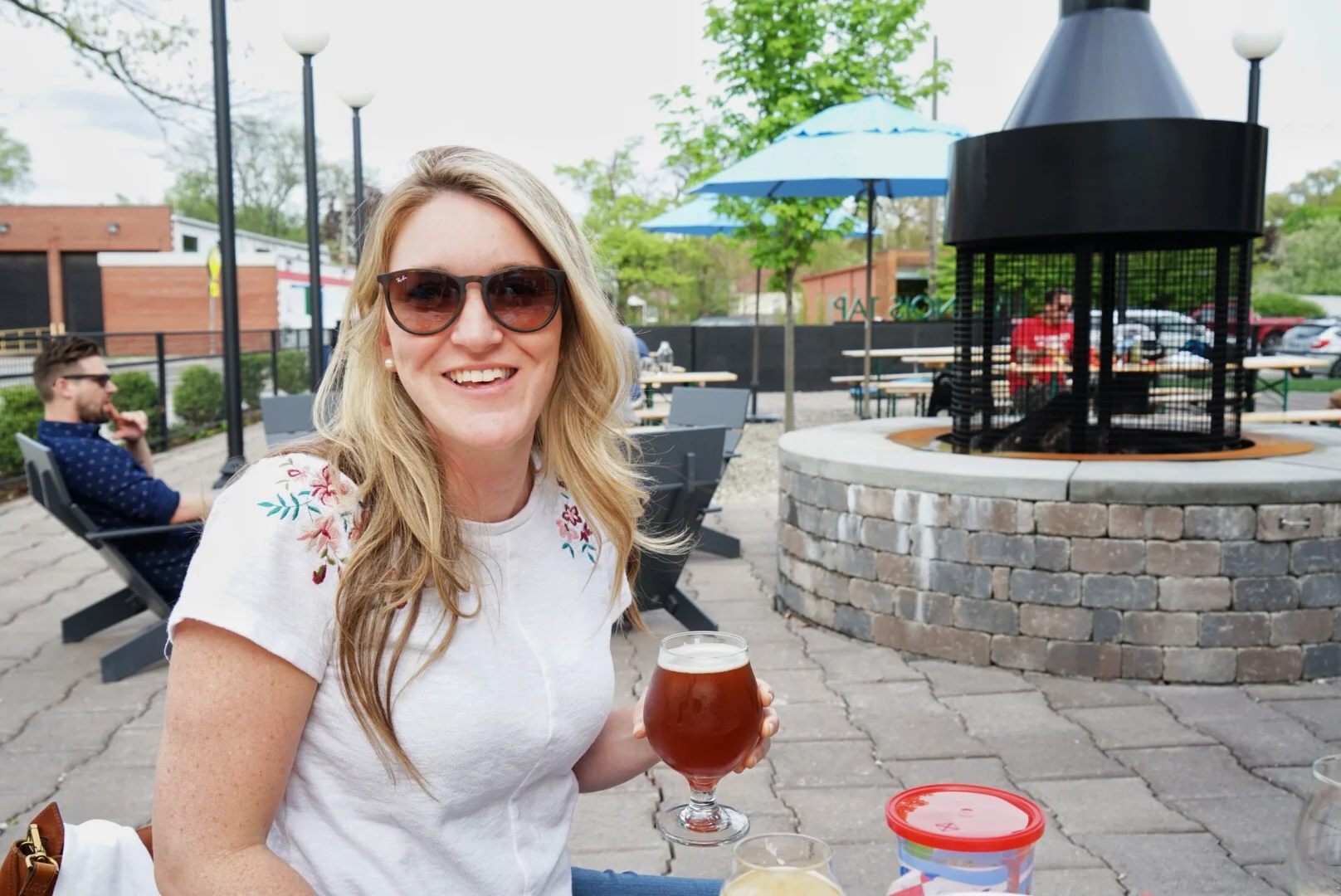 Jill at Axle Brewing