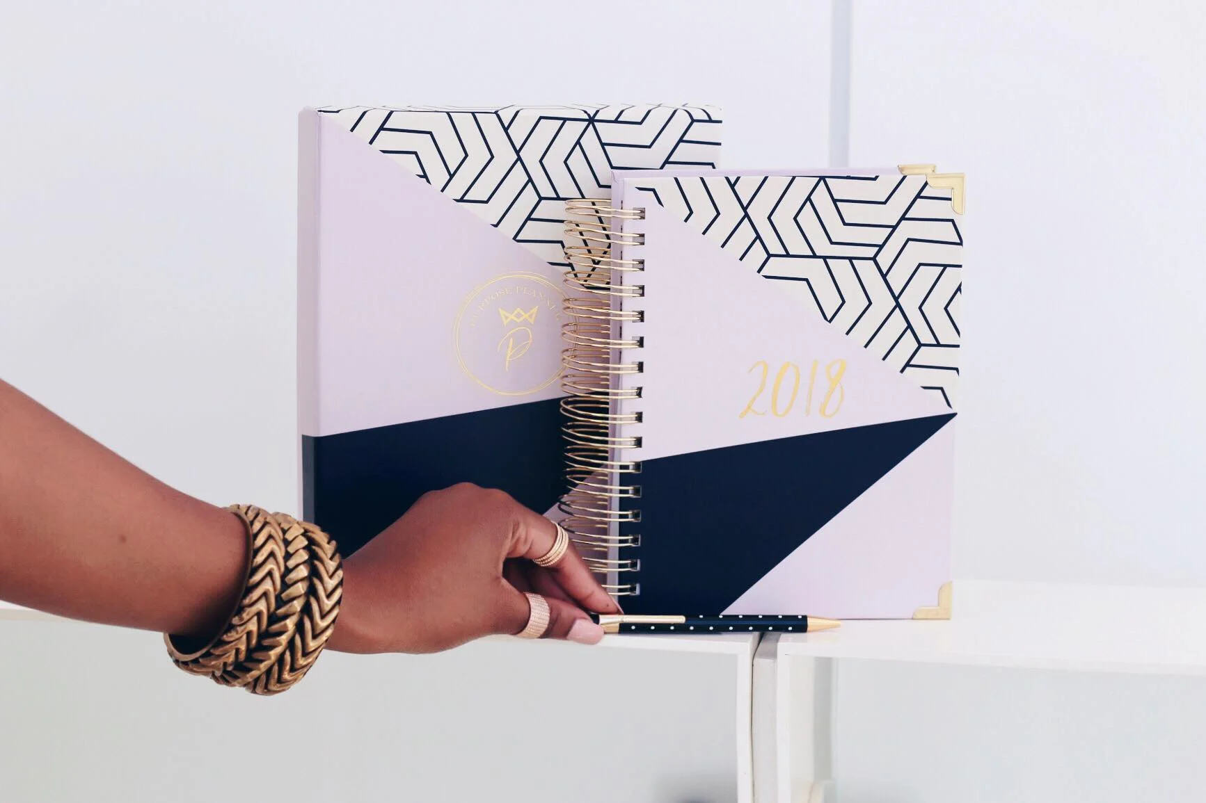 Purpose Planner has made scheduling easier (and cuter) than ever before. Photo found via @purposeplanner on Facebook