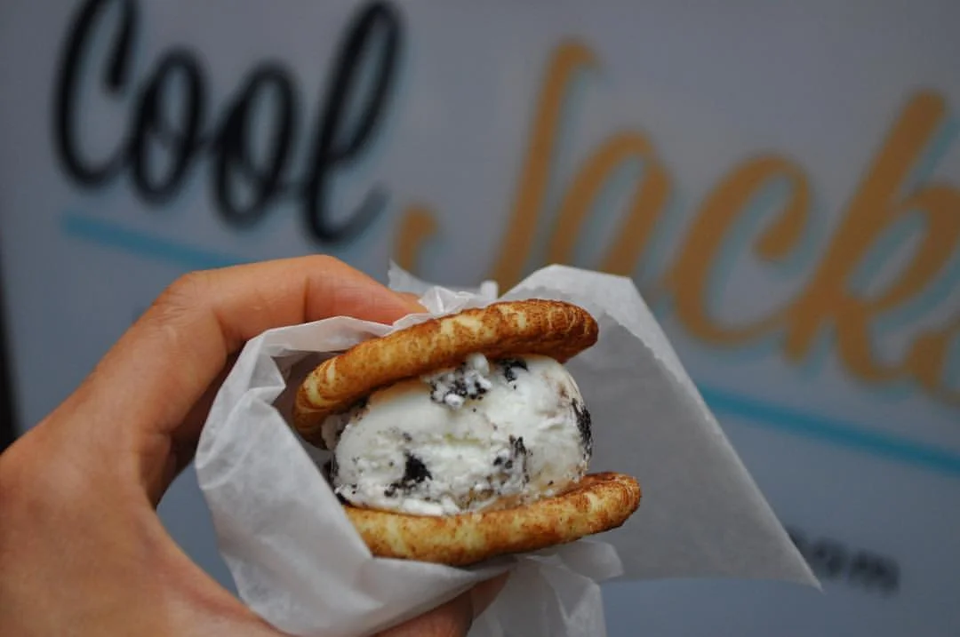 Cool down with an endless combo of ice cream sandwiches at Cool Jack's. Photo found via @cooljacksmi on Facebook